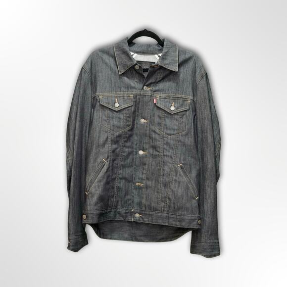 Levi's Commuter Pro Denim Jacket - Men's Large - Blue - Picture 1 of 4